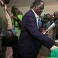 ODM party leader Raila Odinga casting his vote in Kibra during a past election. Edwin Sifuna, Elizabeth Ongoro, Imran Okoth likely to vie for Kibra seat to replace Ken Okoth