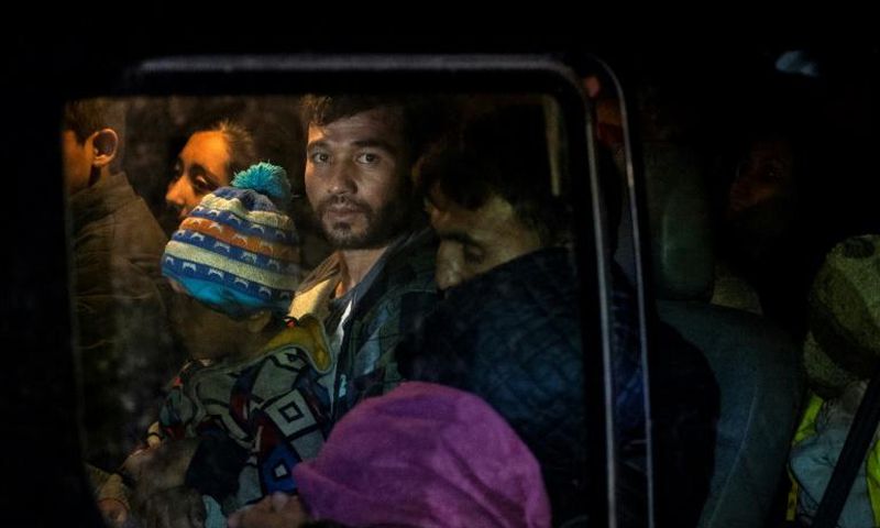 Arrivals by sea from Turkey to Greece increased to 10,258 in September - the highest monthly total since 2016