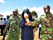 Naftali Kinuthia, the mansuspected of killing Ivy Wangechi