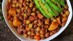 Githeri avocado(Kane's Kitchen Affair)