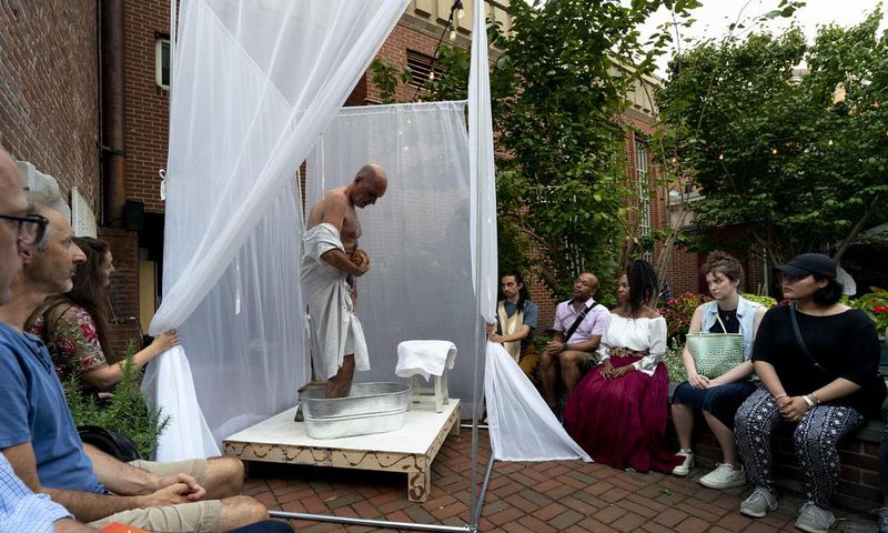 Review: 'Novenas' Offers Prayers for a Hospital That Died