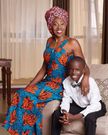 Wilbroda steps out with all grown son in dazzling Photo-shoot