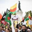 Organisers say more than 20,000 marched in Paris