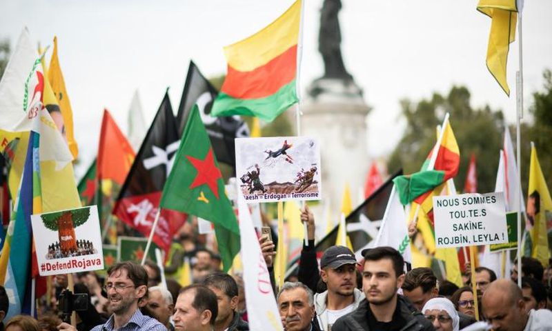 Organisers say more than 20,000 marched in Paris