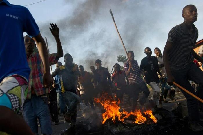 Protests against President Pierre Nkurunziza have been been ruthlessly suppressed -- more than 1,200 people have died