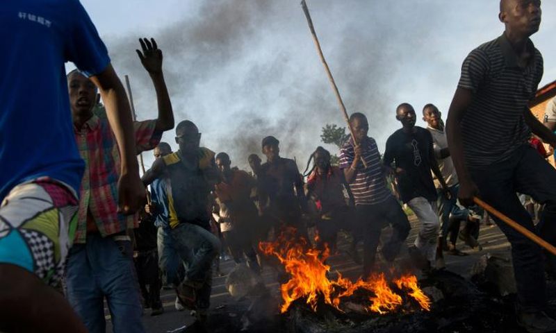 Protests against President Pierre Nkurunziza have been been ruthlessly suppressed -- more than 1,200 people have died