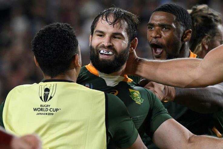 Cobus Reinach scored a brace