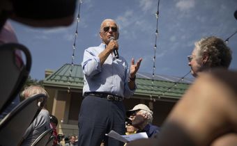 For Biden, Whistleblower Complaint Could Cut 2 Ways