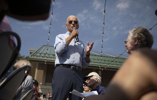 For Biden, Whistleblower Complaint Could Cut 2 Ways