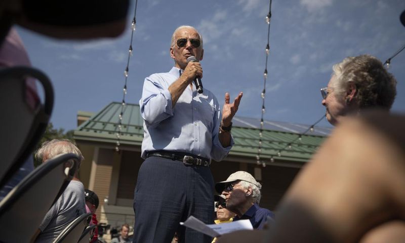 For Biden, Whistleblower Complaint Could Cut 2 Ways