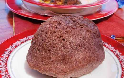 Brown ugali (nutritionpalacekenya)