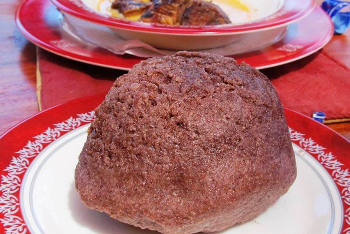 Brown ugali (nutritionpalacekenya)