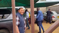 Former Kiambu Governor Ferdinand Waititu
