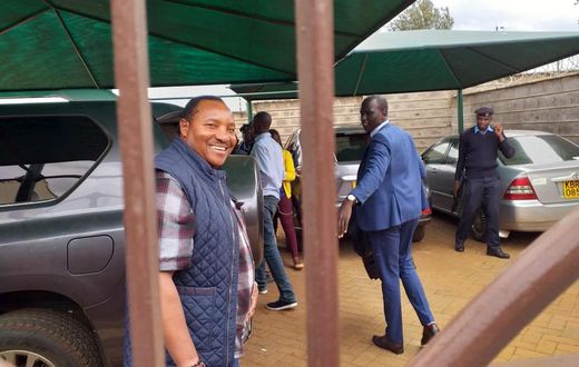 Former Kiambu Governor Ferdinand Waititu