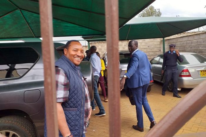 Former Kiambu Governor Ferdinand Waititu