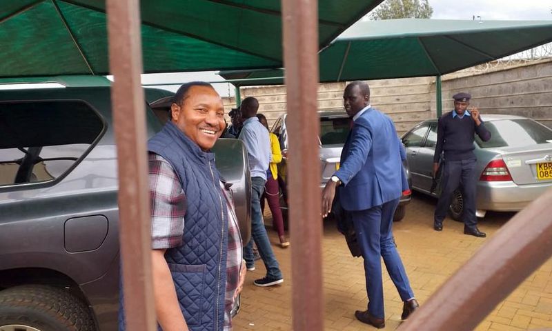 Former Kiambu Governor Ferdinand Waititu