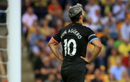 City stunned: Norwich beat Manchester City 3-2 despite Sergio Aguero scoring for the English champions