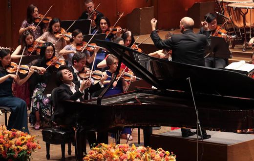 Review: Lang Lang Returns, Rehabilitated and Almost Reformed