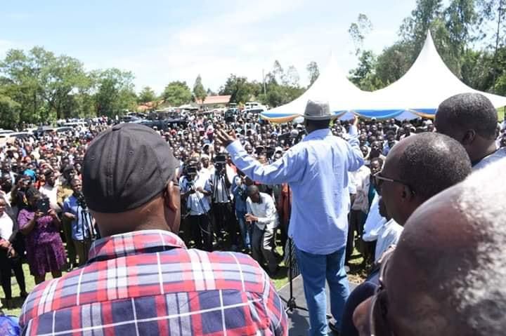 Why are you embarrassing me? Raila after Kisumu residents heckle him over Muhoroni Industrial Park