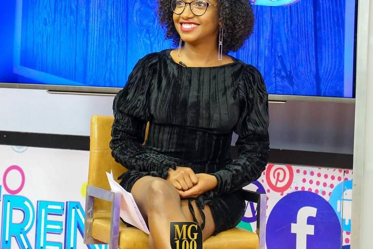 Anita Nderu on the Trend (MG 100)