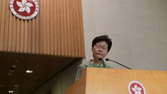 Hong Kong Chief Executive Carrie Lam said 150 people would be chosen at random from the more than 20,000 who have applied to take part in the dialogue session with her