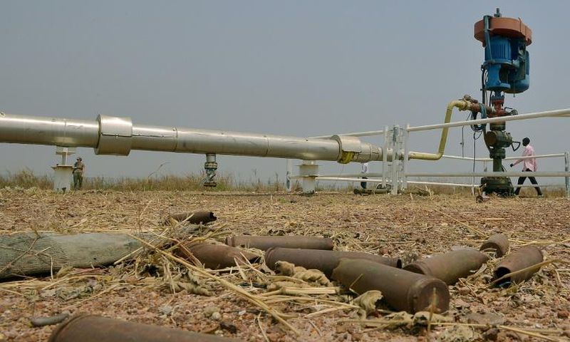 The money was paid back by deducting $15 from each barrel of oil from South Sudan -- which is processed in Sudan's refineries