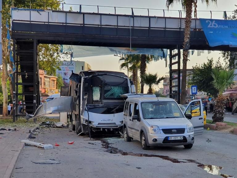 Bomb explodes injuring five in southern Turkey: state media | Pulselive ...