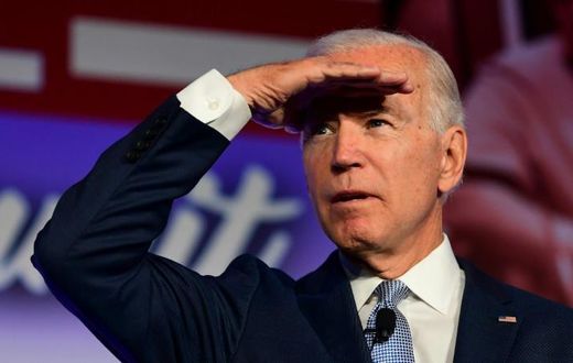Democratic presidential hopeful Joe Biden says Donald Trump should be impeached by Congress