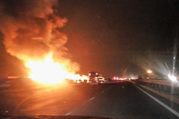 Huge fire destroys Githurai 45 furniture market (Video)