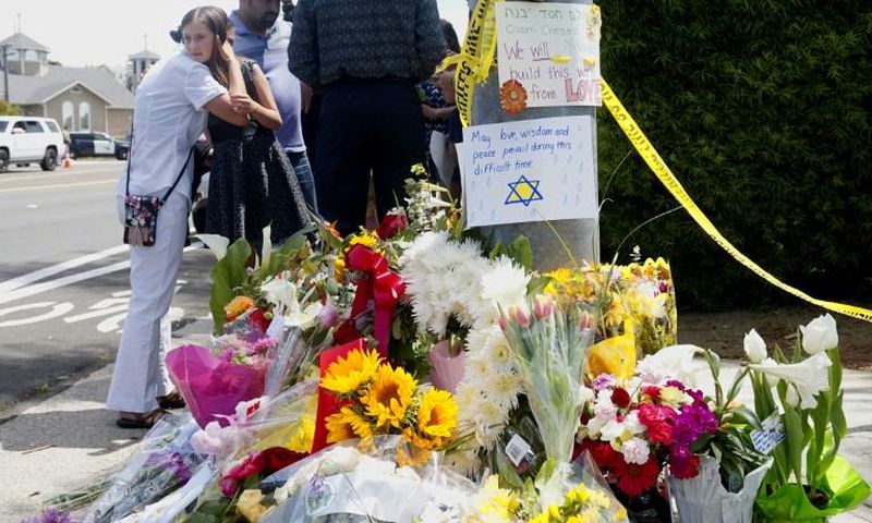 A teenager arrested for carrying out an attack on a California synagogue has been charged with federal hate crimes