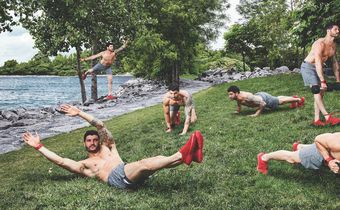 This Bodyweight Workout Gets You Shredded Outside