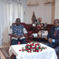 File image of President Salva Kiir with Senator Gideon Moi and Mzee Moi in May when the South Sudan President visited mzee Moi in Kabarak
