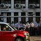 Human chain demonstrations, in which pupils form long lines and chant slogans, are the latest way the city's youth have chosen to voice support for pro-democracy protests