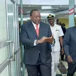 President Uhuru Kenyatta with DP William Ruto