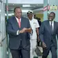 President Uhuru Kenyatta with DP William Ruto