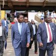 Raila Odinga joins Trade and Industrialization CS Peter Munya for the 3rd Kenya Trade Week held at KICC