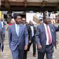 Raila Odinga joins Trade and Industrialization CS Peter Munya for the 3rd Kenya Trade Week held at KICC