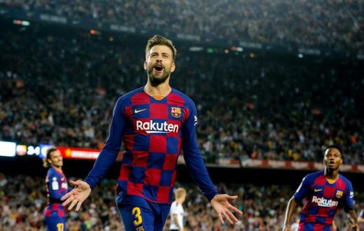 Barcelona's Gerard Pique made a move to buy Notts County last summer.