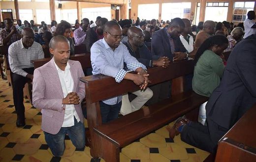 When I was a chang'aa seller, you made me MP - Embakasi East MP Babu Owino's hilarious prayer