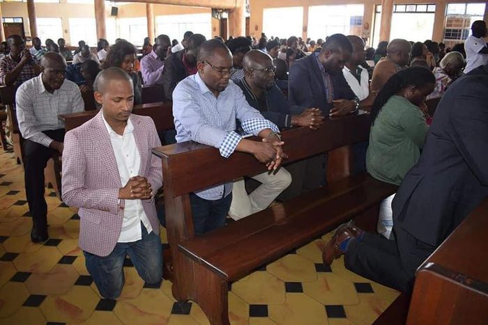 When I was a chang'aa seller, you made me MP - Embakasi East MP Babu Owino's hilarious prayer