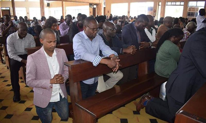When I was a chang'aa seller, you made me MP - Embakasi East MP Babu Owino's hilarious prayer