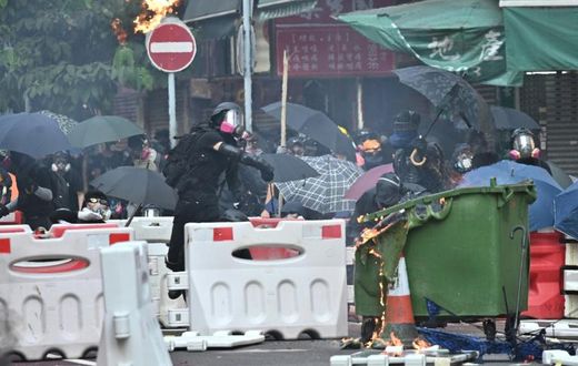 Hong Kong has been rocked by unprecedented protests for nearly four months, with millions taking to the streets angered by what they see as Beijing's authoritarian rule of the semi-autonomous city