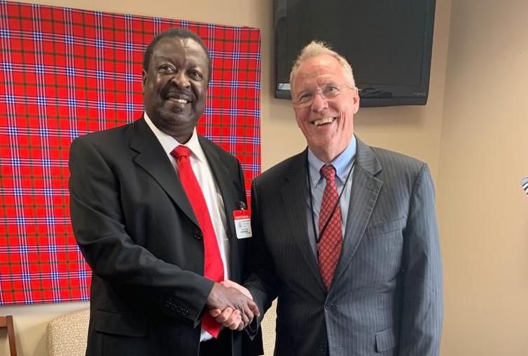 Threats to withdraw Raila Odinga's Visa motivated handshake - Musalia Mudavadi claims