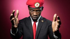 Ugandan musician and opposition figurehead Robert Kagulanyi, also known as Bobi Wine, says he will run for president in 2021