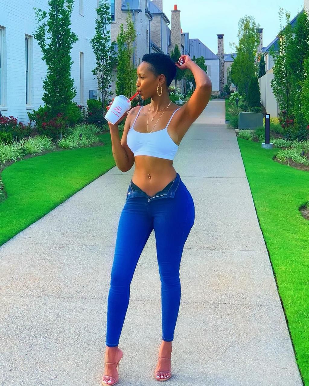 Huddah Monroe (Instagram)