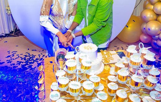 Diana Marua with Bahati . I’m done- Shouts Diana Marua after exquisite Baby Shower