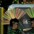 Hundreds of thousands turned out for the annual Madrid Pride march