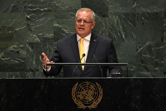 Morrison, who snubbed a major UN climate summit two days earlier, also said the Great Barrier Reef was "vibrant and resilient" weeks after his own government downgraded the world heritage site's long-term outlook to "very poor" for the first time