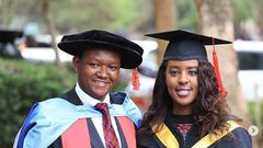 Alfred Mutua treats wife Lillian Ng’ang’a to lavish graduation party