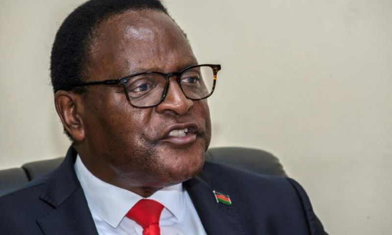 Lazarus Chakwera, leader of the Malawi Congress Party